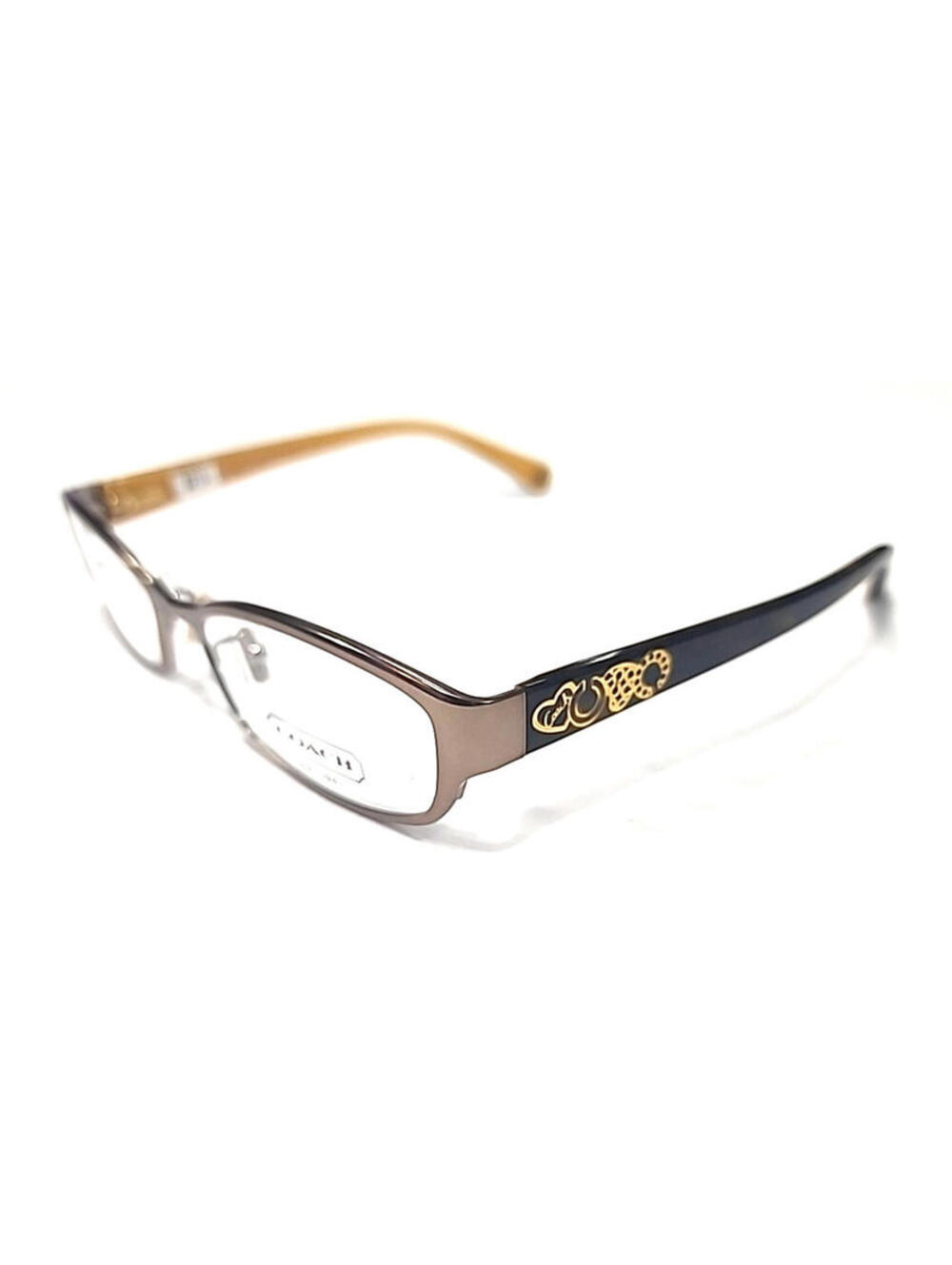 Coach HC5007 Willow 9045 Sand Brown Eyeglasses 52-16 135